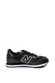 New Balance Pantofi sport de piele ecologica, cu aspect stralucitor 500 Femei