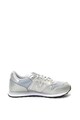 New Balance Pantofi sport de piele ecologica, cu logo 500 Femei