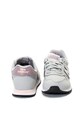 New Balance 550 műbőr sneakers cipő textilbetétekkel női