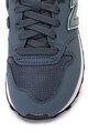 New Balance Pantofi sport de piele ecologica, cu detalii logo 500 Femei