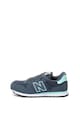 New Balance Pantofi sport de piele ecologica, cu detalii logo 500 Femei