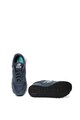 New Balance Pantofi sport de piele ecologica, cu detalii logo 500 Femei