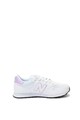 New Balance 500 bőr sneakers cipő hálós anyagbetétekkel női