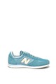 New Balance Sneaker nyersbőr szegélyekkel női