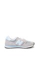 New Balance Pantofi sport din piele intoarsa si material textil 373 Femei