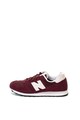 New Balance Pantofi sport de piele intoarsa, cu logo 373 Femei