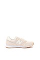 New Balance 373 sneakers cipő nyersbőr szegélyekkel női