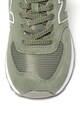 New Balance Велурени спортни обувки 574 с мрежести детайли Жени