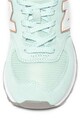 New Balance Classic 574 sneaker nyersbőr anyagbetétekkel női