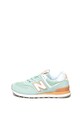 New Balance Classic 574 sneaker nyersbőr anyagbetétekkel női