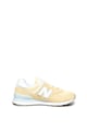 New Balance Велурени спортни обувки 574 с мрежести зони Жени