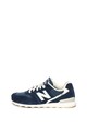 New Balance 996 sneaker nyersbőr szegélyekkel női