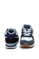 New Balance Pantofi sport de piele intoarsa cu insertii din material textil 574 Femei