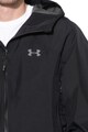 Under Armour Jacheta usoara impermeabila si rezistenta la vant, cu gluga Barbati