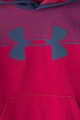 Under Armour Hanorac cu imprimeu logo cu captuseala din fleece Baieti