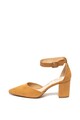 MTNG Pantofi D'Orsay de piele intoarsa ecologica Femei