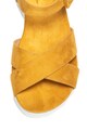 MTNG Sandale slingback de piele ecologica Femei