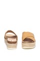 MTNG Sandale slip-on tip espadrile cu talpa plata Femei