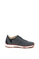 Geox Pantofi sport slip on cu garnituri de piele intoarsa Nebula Barbati