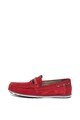 Geox Pantofi loafer penny, de piele intoarsa Mirvin Barbati