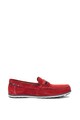 Geox Pantofi loafer penny, de piele intoarsa Mirvin Barbati