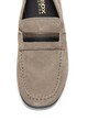 Geox Pantofi loafer penny, de piele intoarsa Mirvin Barbati