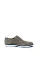 Geox Pantofi brogue de piele intoarsa Blainey Barbati