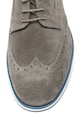 Geox Pantofi brogue de piele intoarsa Blainey Barbati