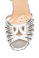Geox Sandale de piele cu aspect metalizat Elisangel Femei