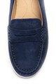 Geox Pantofi loafer de piele intoarsa Vega Femei