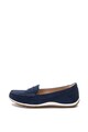 Geox Pantofi loafer de piele intoarsa Vega Femei