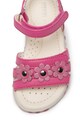Geox Сандали Sandals с флорални апликации Момичета