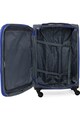 Kring Set trolere textil  Torino, 55 cm+65 cm+75 cm, gri Femei