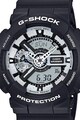 Casio G-Shock chrono karóra gyantaszíjjal férfi