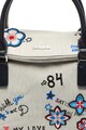 DESIGUAL Чанта Shibuya с апликации Жени