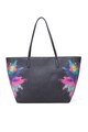 DESIGUAL Geanta shopper de piele ecologica Holi Femei