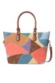 DESIGUAL Geanta tote de piele ecologica Jackie Femei