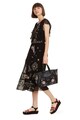 DESIGUAL Apolo hímzett shopper táska női