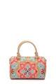 DESIGUAL Geanta bowler cu flori brodate Mary Jackson Femei