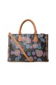 DESIGUAL Флорална чанта от еко кожа Жени