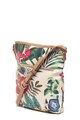 DESIGUAL Флорална чанта Kaua от еко кожа Жени
