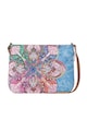 DESIGUAL Geanta crossbody de piele ecologica Mexican Femei