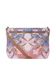 DESIGUAL Geanta crossbody de piele ecologica Mexican Femei