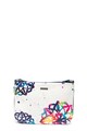 DESIGUAL Geanta crossbody de piele ecologica, cu imprimeu acuarela Molina Femei