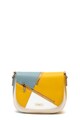 DESIGUAL Geanta crossbody cu model colorblock si fermoar decorativ Femei