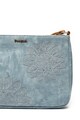 DESIGUAL Geanta crossbody de piele ecologica, cu mandale Atila Femei