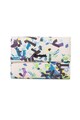 DESIGUAL Portofel de piele ecologica, cu imprimeu abstract Confetti Femei