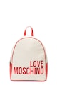 Love Moschino Vászon és műbőr hátizsák hímzett logóval női