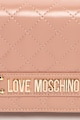 Love Moschino Geanta crossbody de piele ecologica, cu aspect matlasat Femei