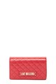 Love Moschino Geanta crossbody cu aspect matlasat Femei